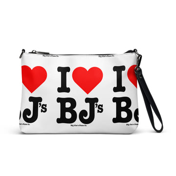I Love BJ's Crossbody Bag