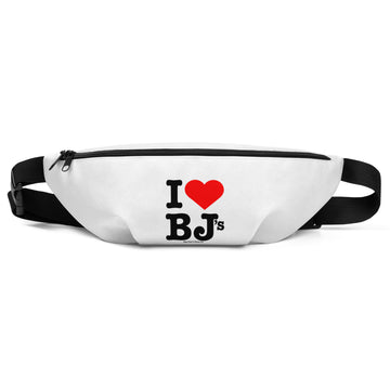 I Love BJ's Fanny Pack
