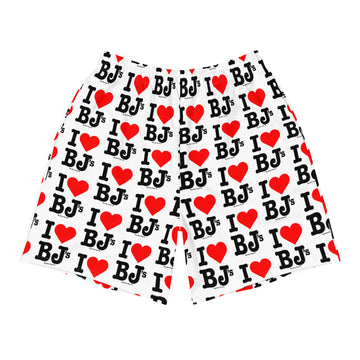 I Heart BJ's Swim Trunks