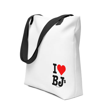 I Love BJ's Tote bag