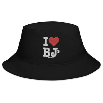 I Love BJ's Bucket Hat