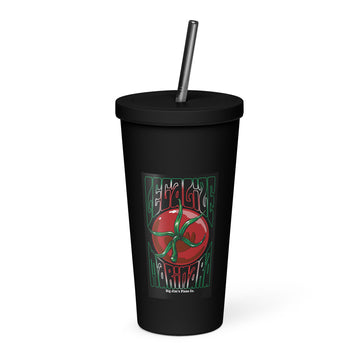 Legalize Marinara Insulated Tumbler with a Straw