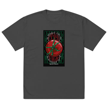 Legalize Marinara Oversized Faded T-shirt
