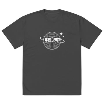 Big Jim Energy Oversized Faded T-shirt