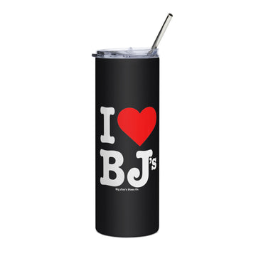 I Love BJ's Stainless Steel Tumbler
