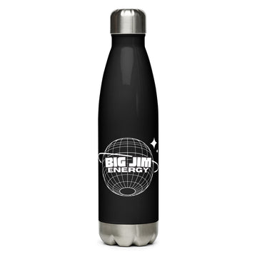 Big Jim Energy Stainless Steel Water Bottle