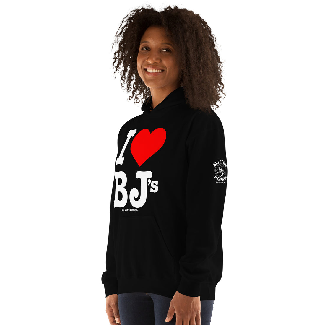I Love BJ's Unisex Hoodie