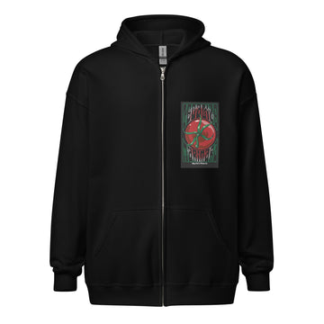 Legalize Marinara Unisex Heavy Blend Zip Hoodie