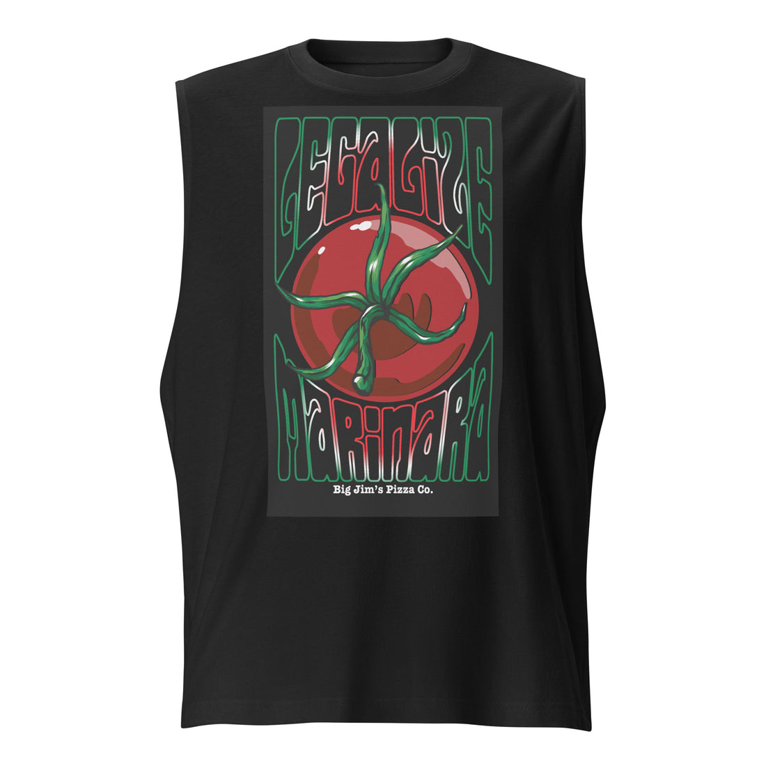 Legalize Marinara Muscle Shirt