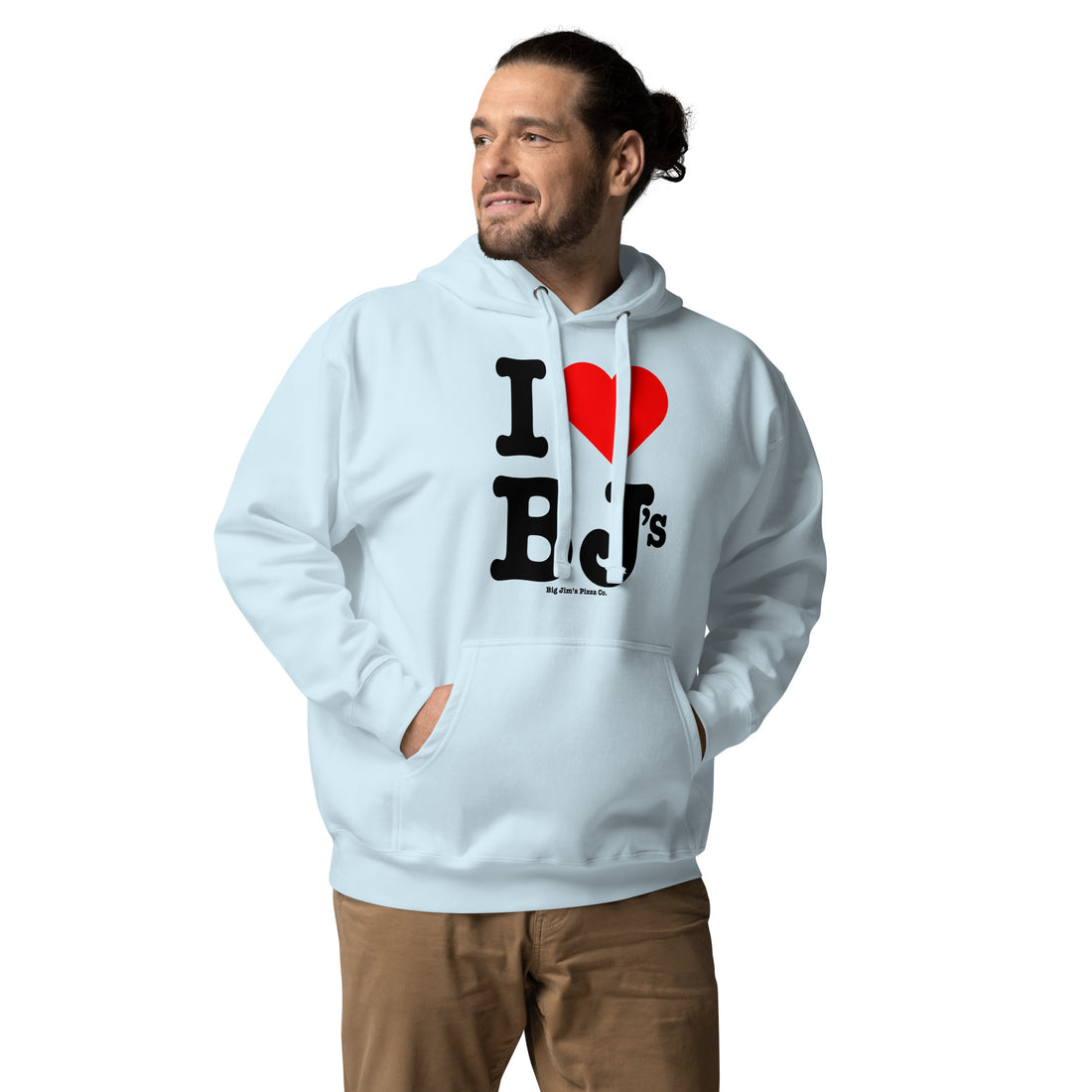 I Love BJ's Unisex Hoodie