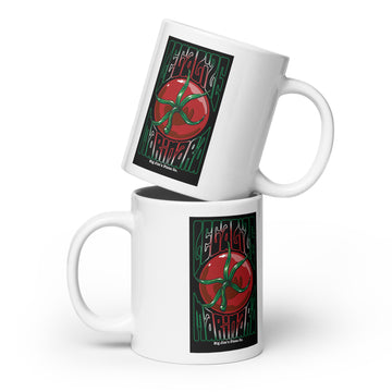 Legalize Marinara White Glossy Mug