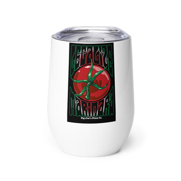 Legalize Marinara Wine Tumbler