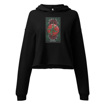 Legalize Marinara Crop Hoodie