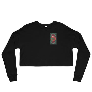 Legalize Marinara Crop Sweatshirt