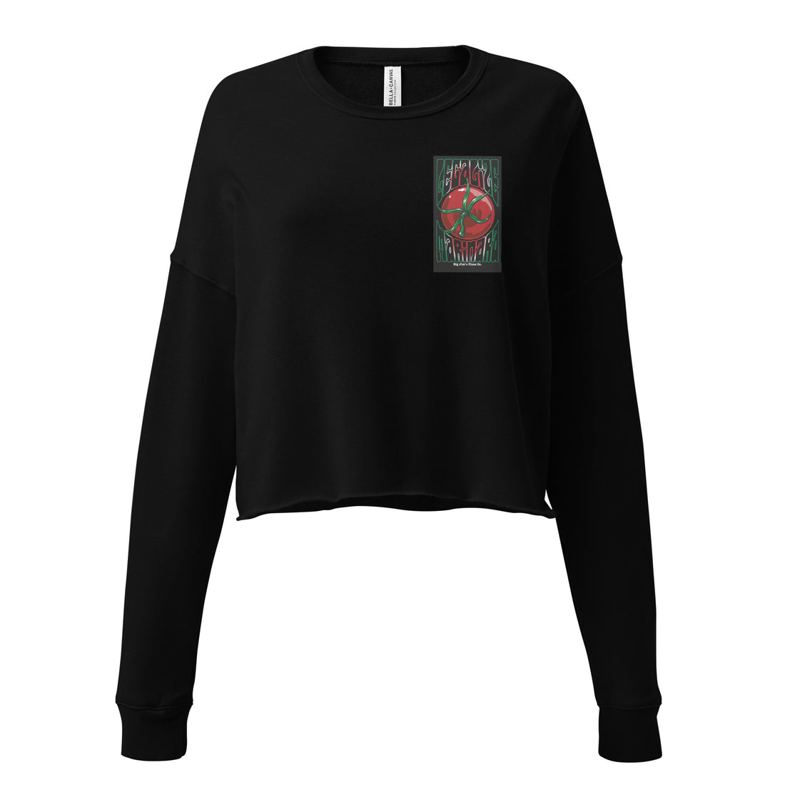 Legalize Marinara Crop Sweatshirt