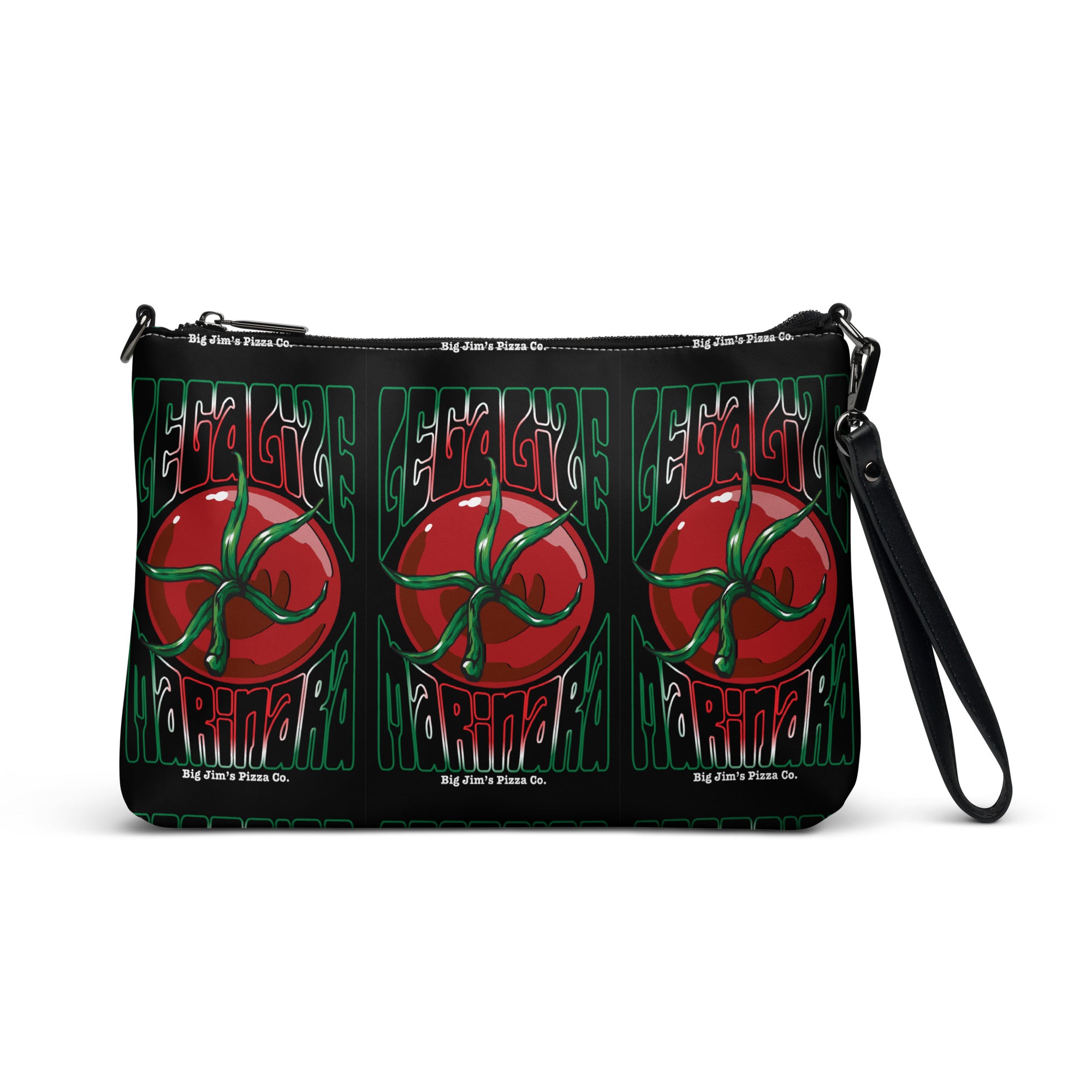 Legalize Marinara Crossbody Bag