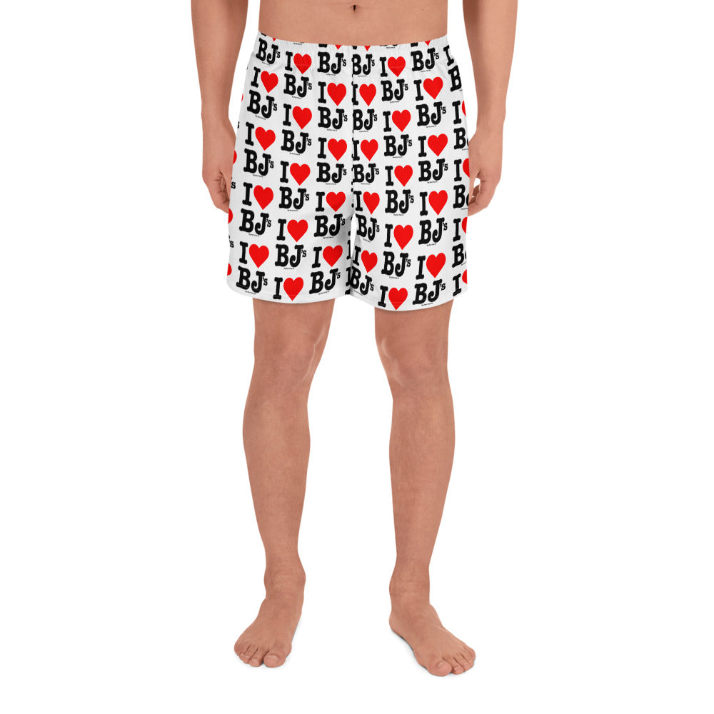 I Heart BJ's Swim Trunks