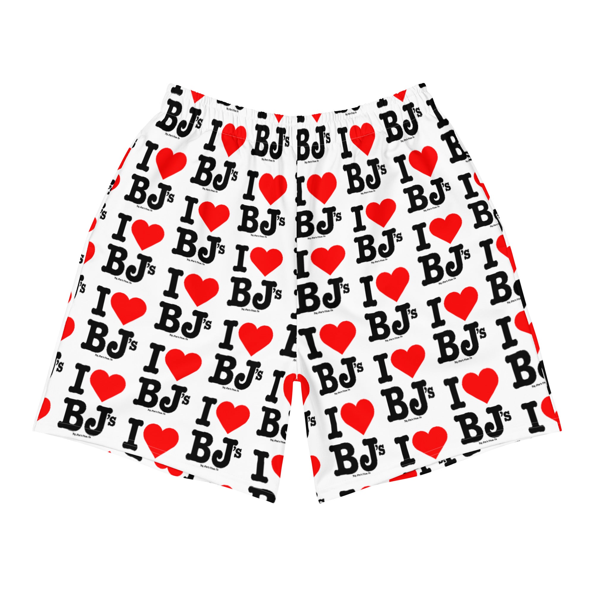 I Heart BJ's Swim Trunks