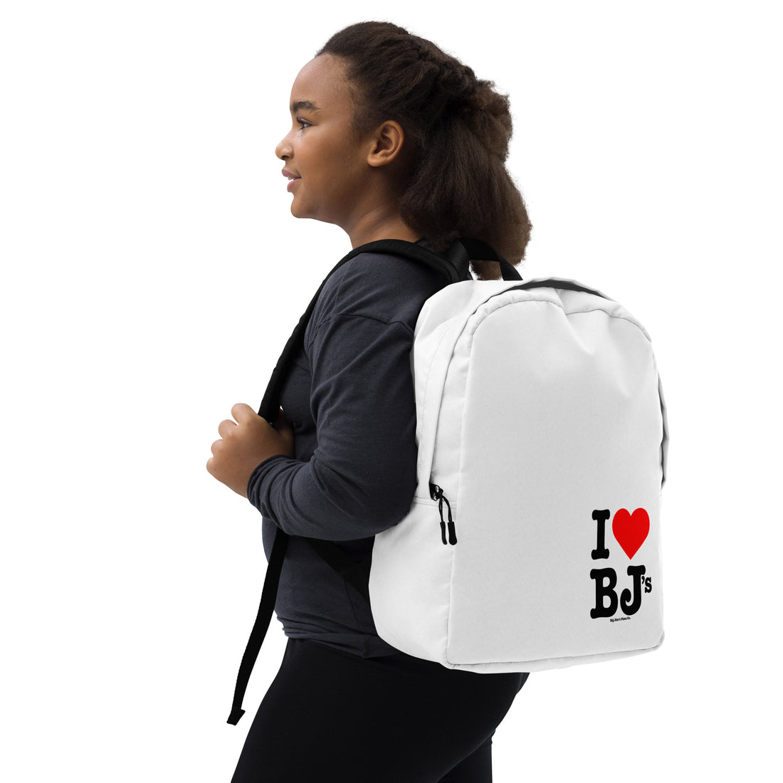 I Love BJ's Minimalist Backpack