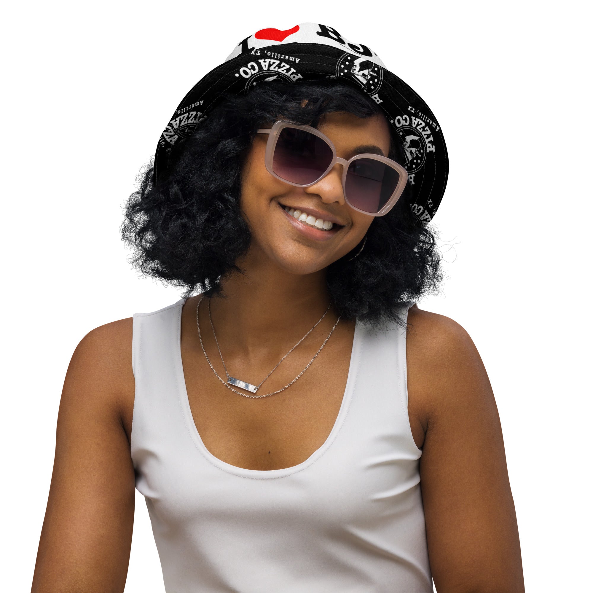 I Love BJ's Reversible Bucket Hat