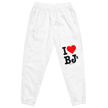 I Love BJ's Unisex Track Pants