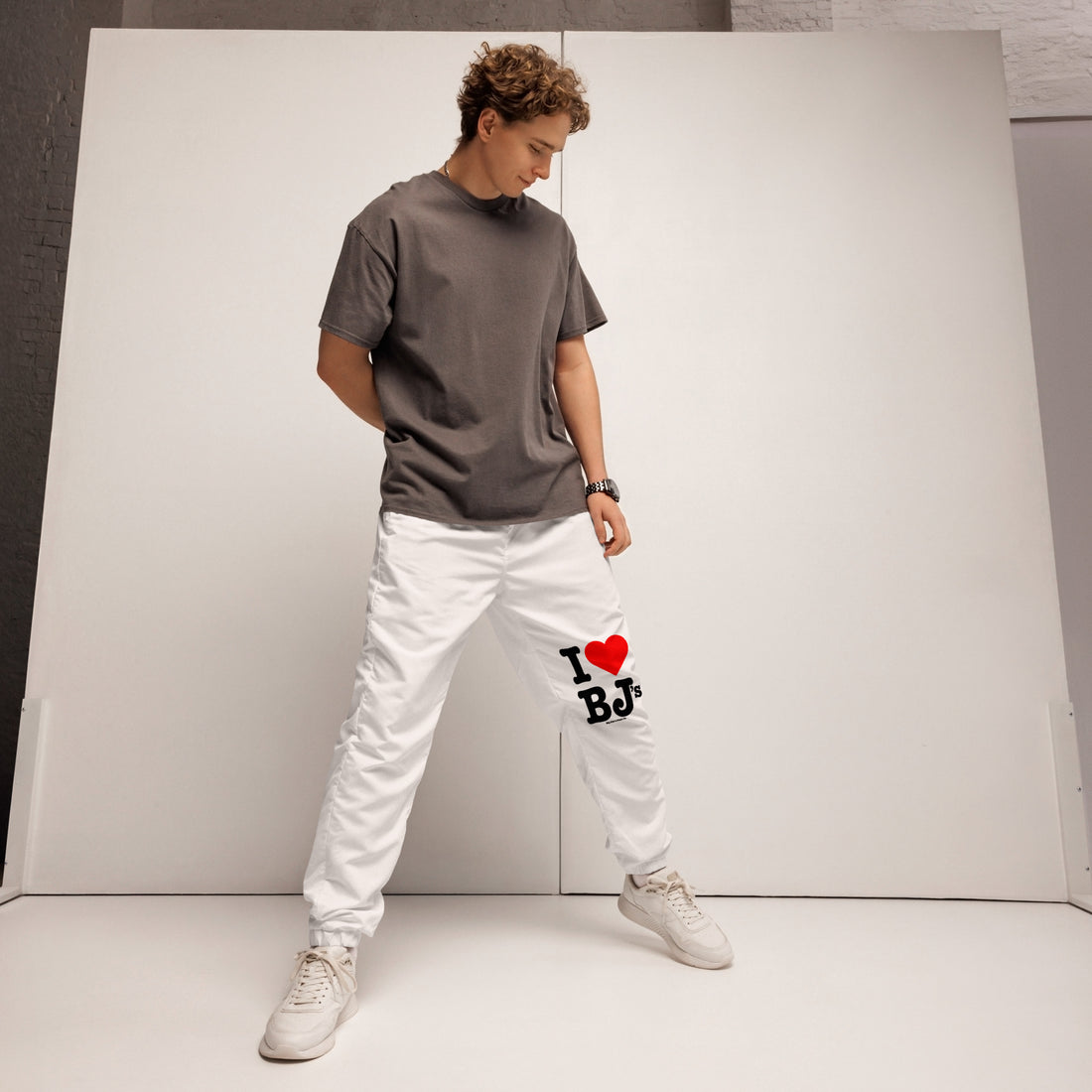 I Love BJ's Unisex Track Pants