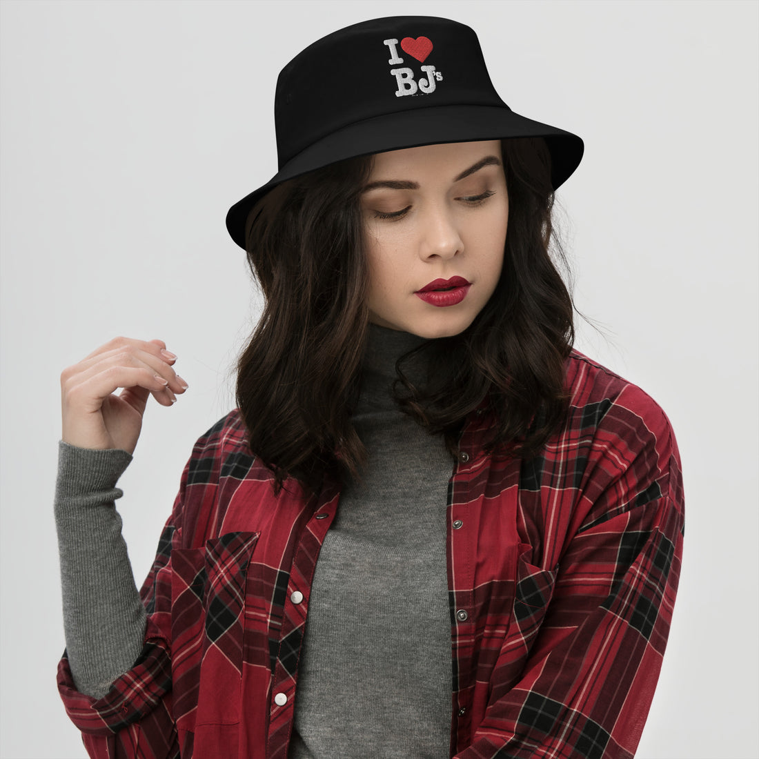 I Love BJ's Bucket Hat