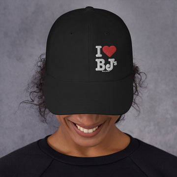 I Love BJ's Dad Hat