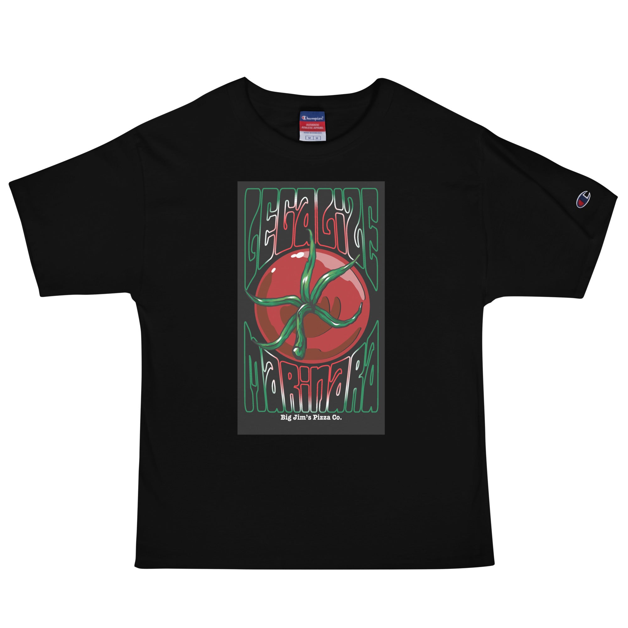 Legalize Marinara Men's Champion T-Shirt