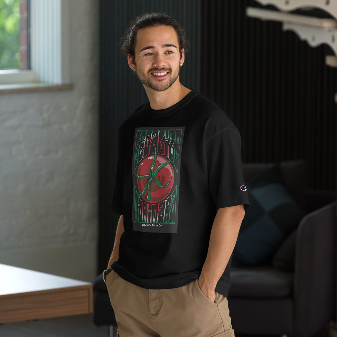 Legalize Marinara Men's Champion T-Shirt