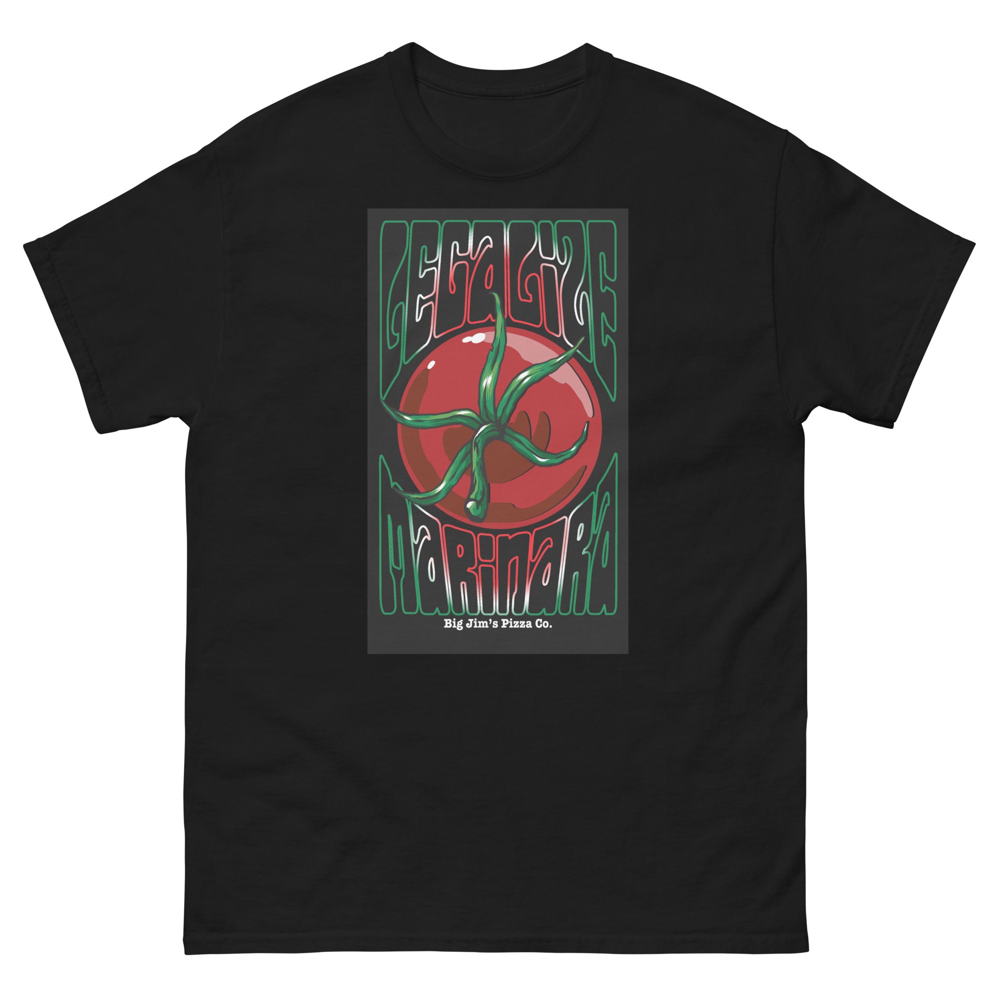Legalize Marinara Men's Classic Tee
