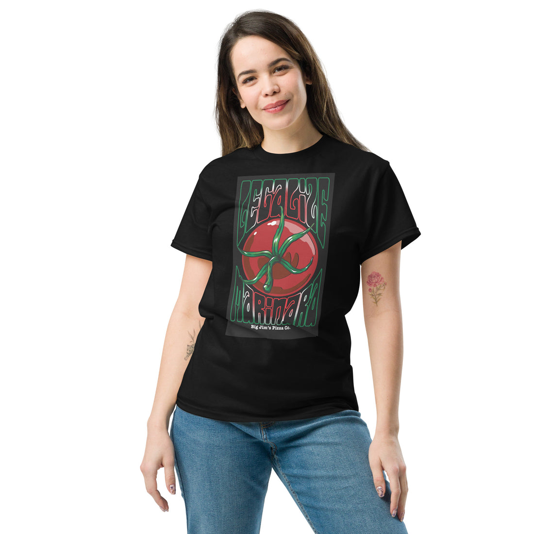 Legalize Marinara Men's Classic Tee