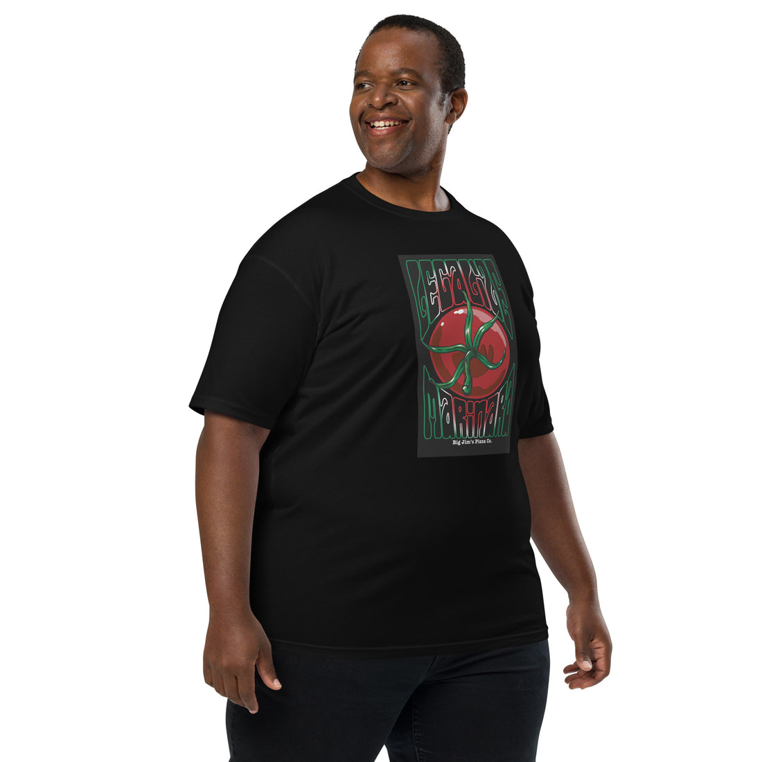 Legalize Marinara Men’s Premium Heavyweight Tee