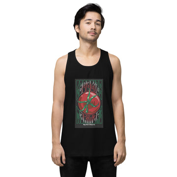 Legalize Marinara Men’s Premium Tank Top