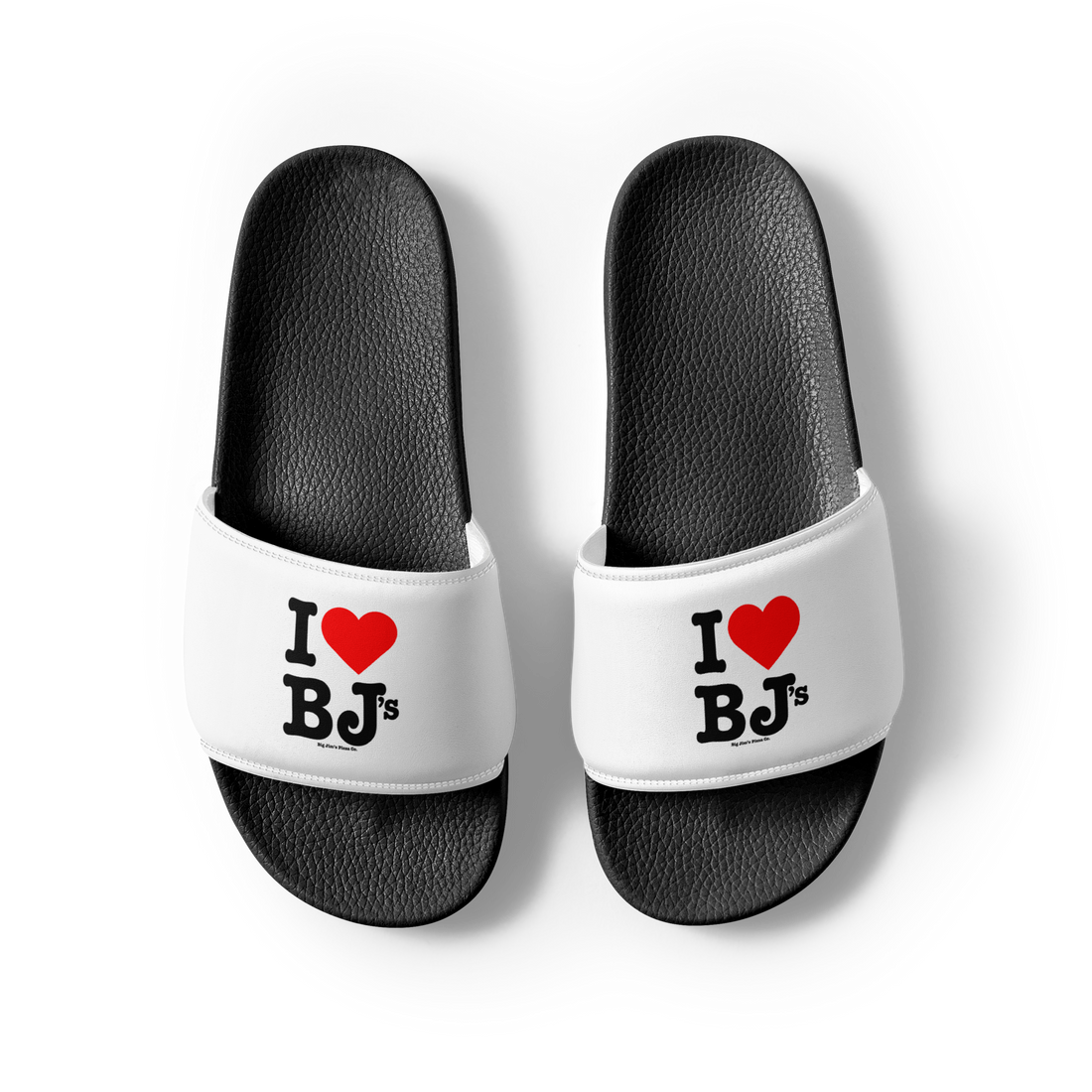 I Love BJ's Men’s Slides