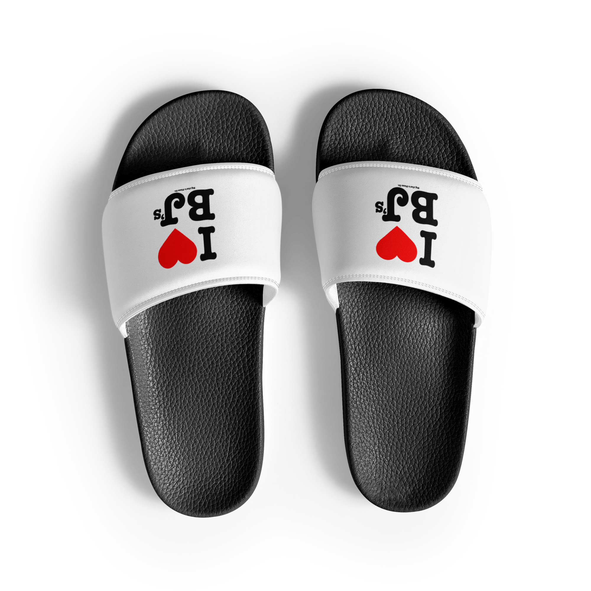 I Love BJ's Men’s Slides