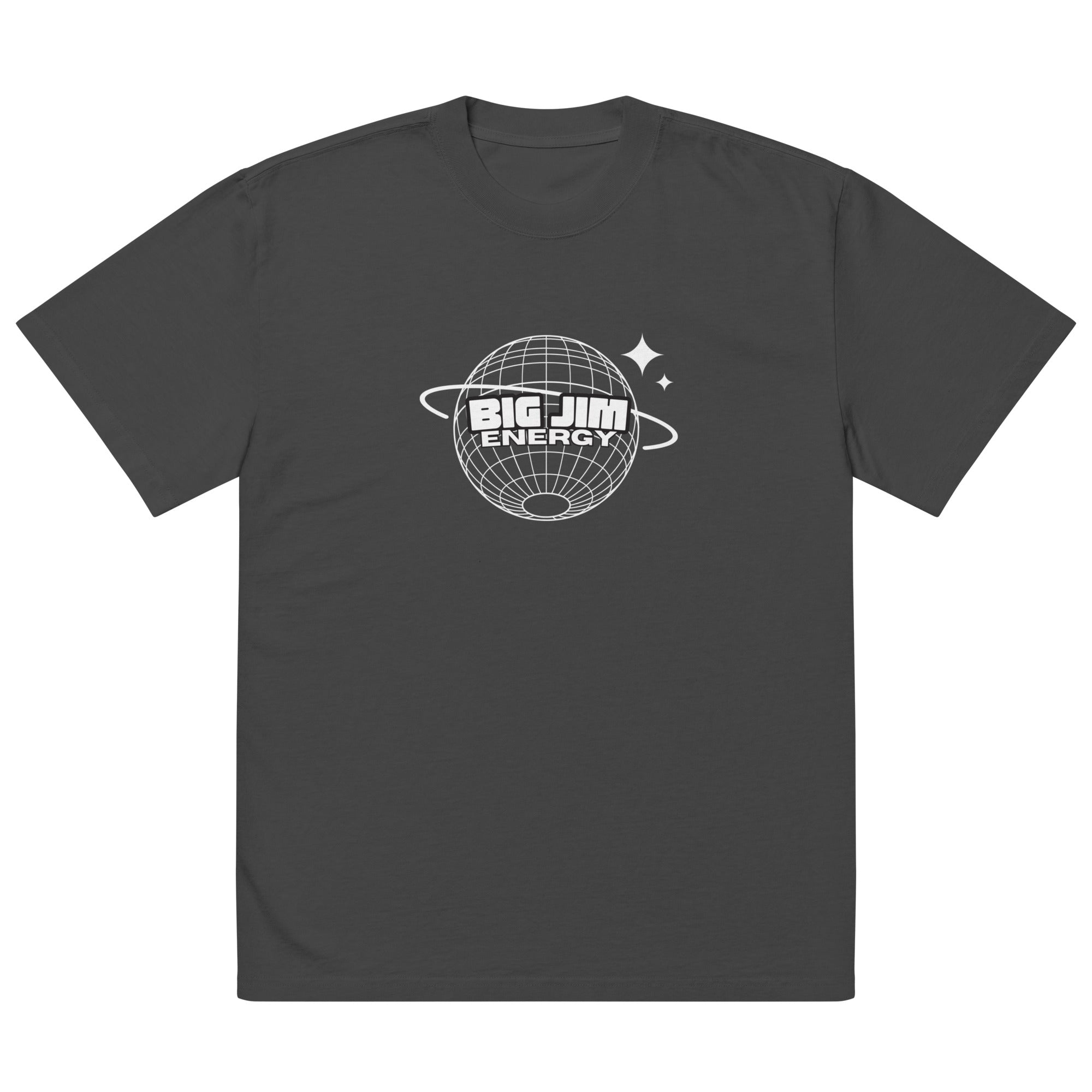 Big Jim Energy Oversized Faded T-shirt
