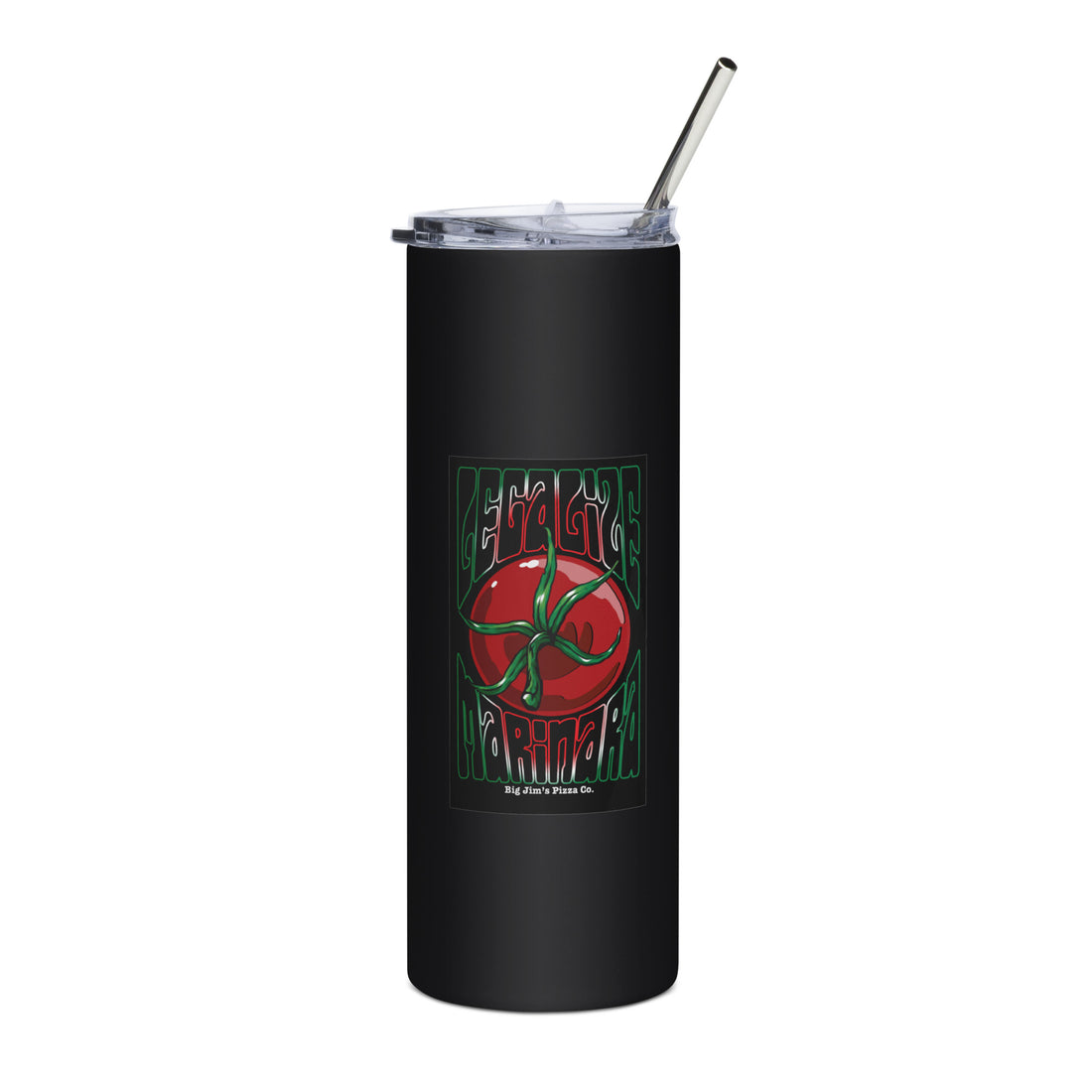 Legalize Marinara Stainless Steel Tumbler