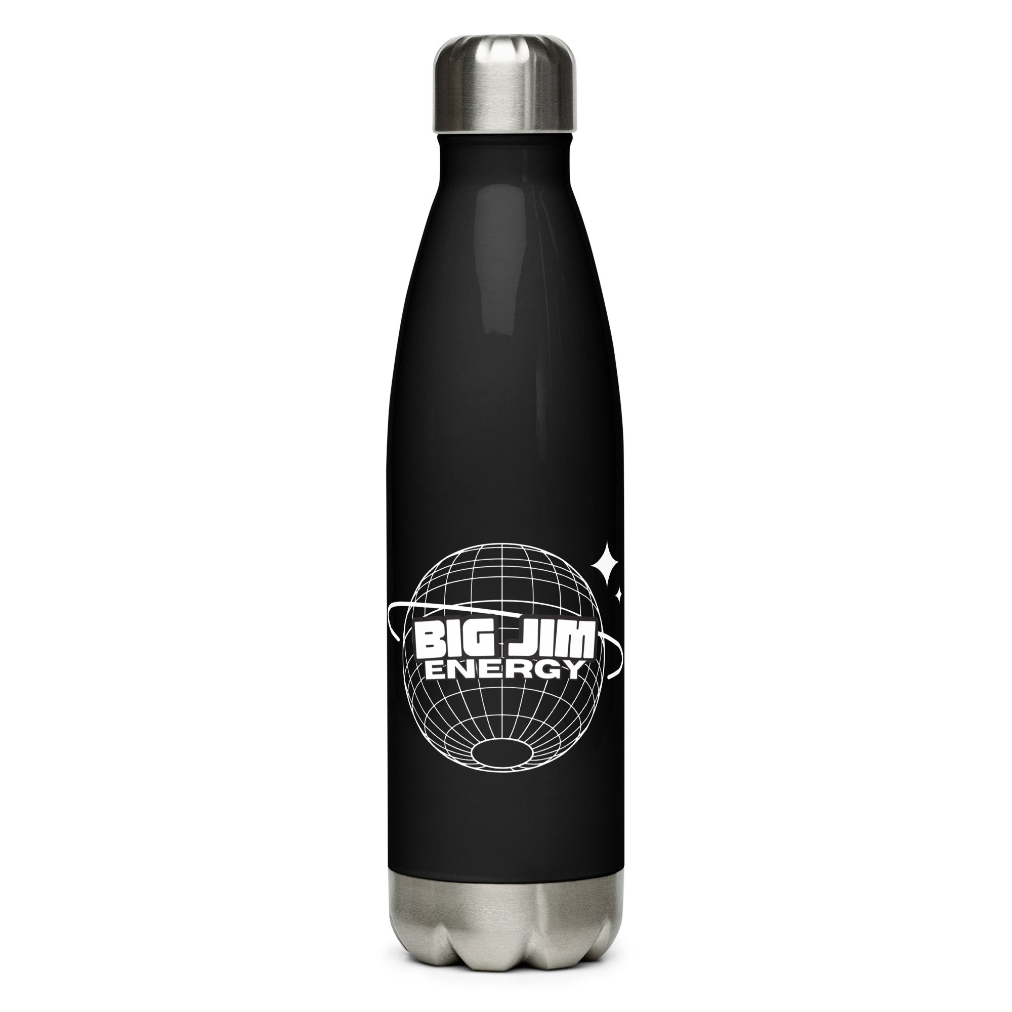 Big Jim Energy Stainless Steel Water Bottle