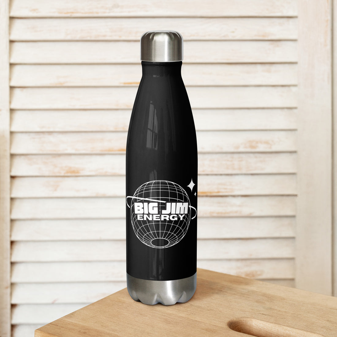 Big Jim Energy Stainless Steel Water Bottle