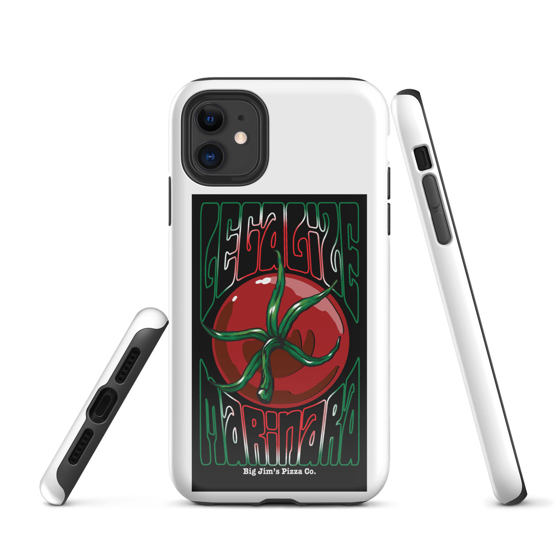 Legalize Marinara Tough Case for iPhone®