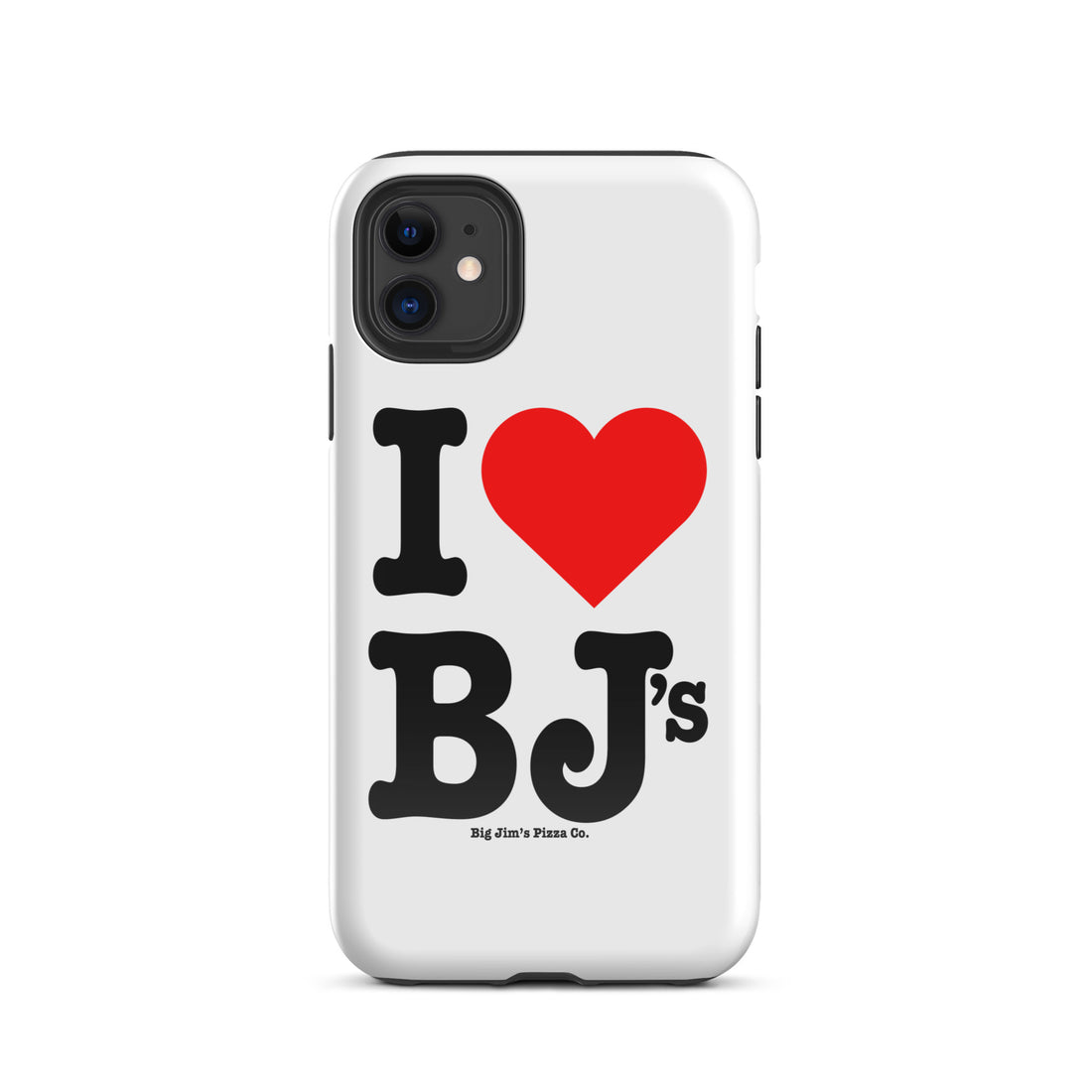 I Love BJ's Tough Case for iPhone®