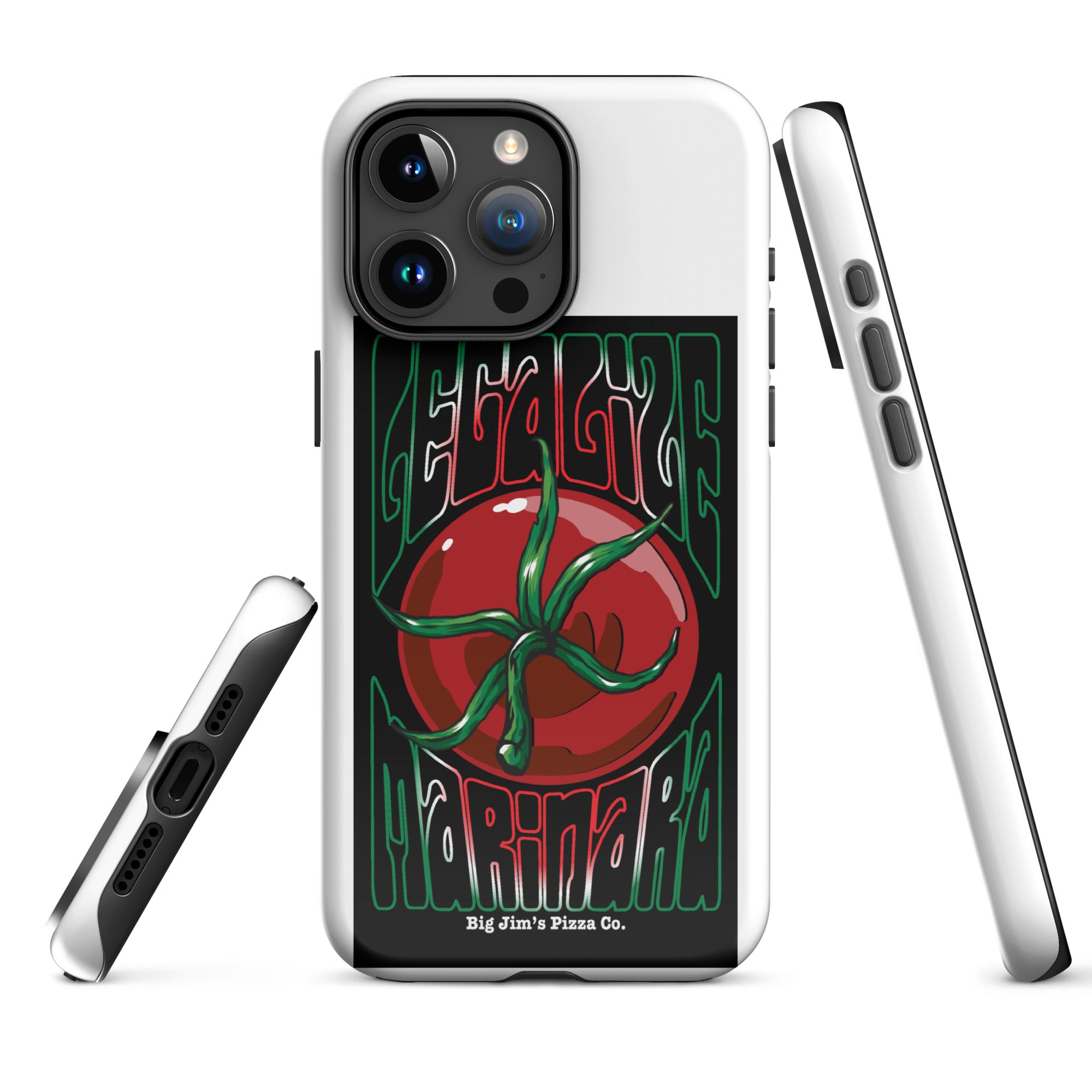 Legalize Marinara Tough Case for iPhone®