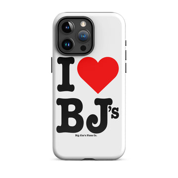 I Love BJ's Tough Case for iPhone®
