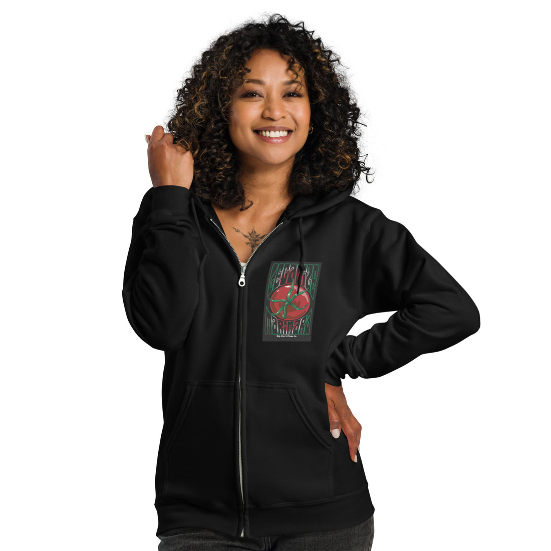 Legalize Marinara Unisex Heavy Blend Zip Hoodie