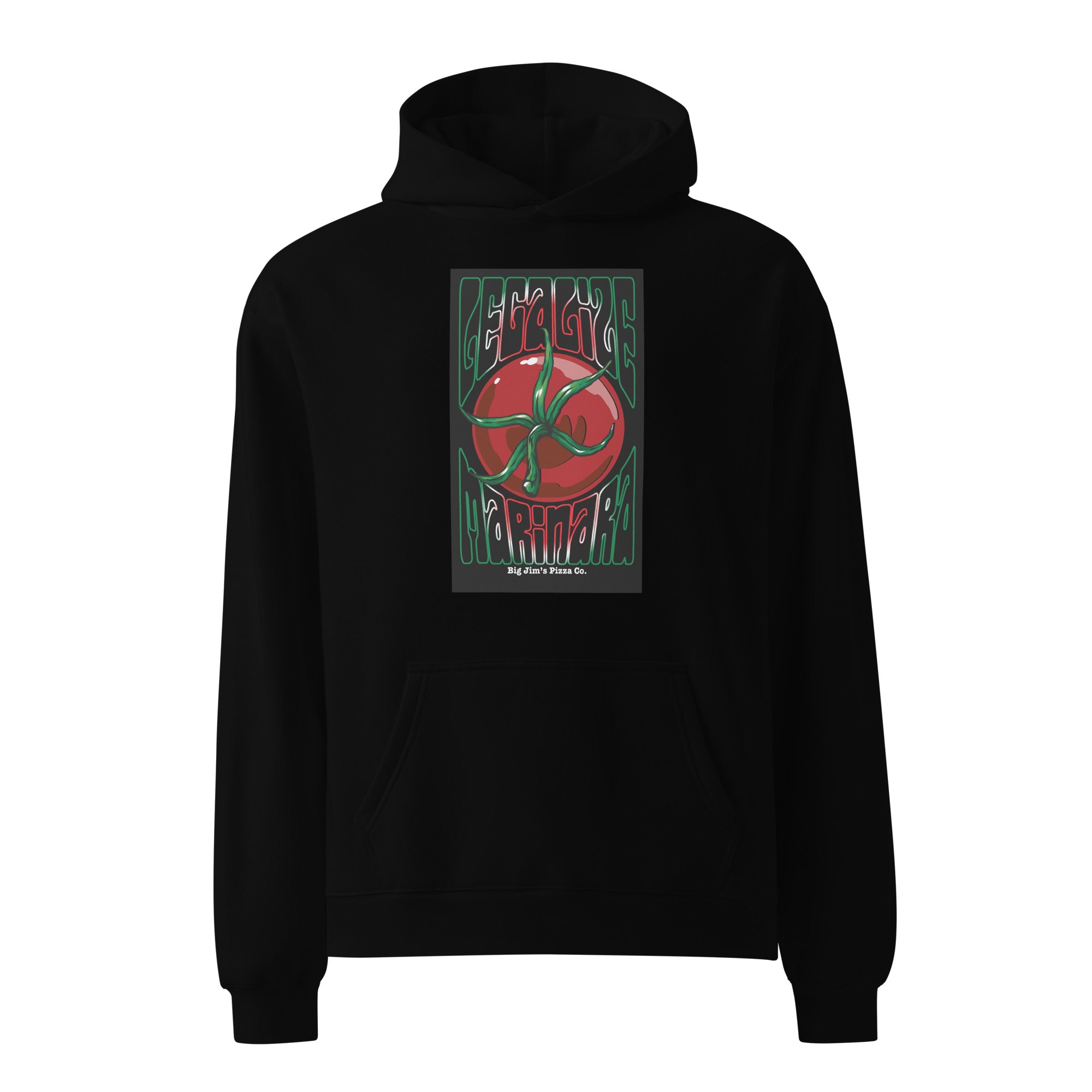 Legalize Marinara Unisex Oversized Hoodie