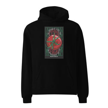 Legalize Marinara Unisex Oversized Hoodie