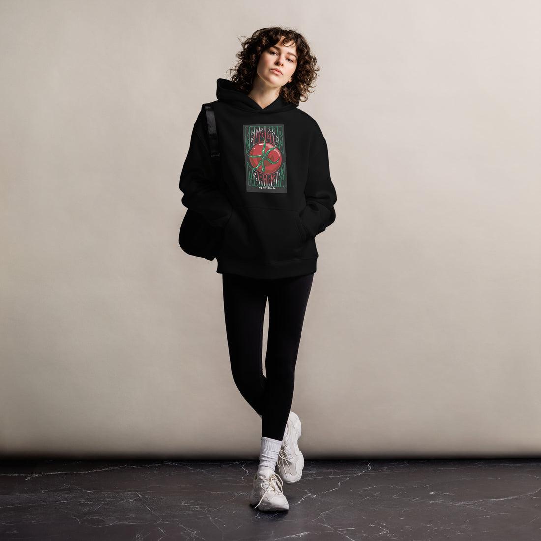 Legalize Marinara Unisex Oversized Hoodie