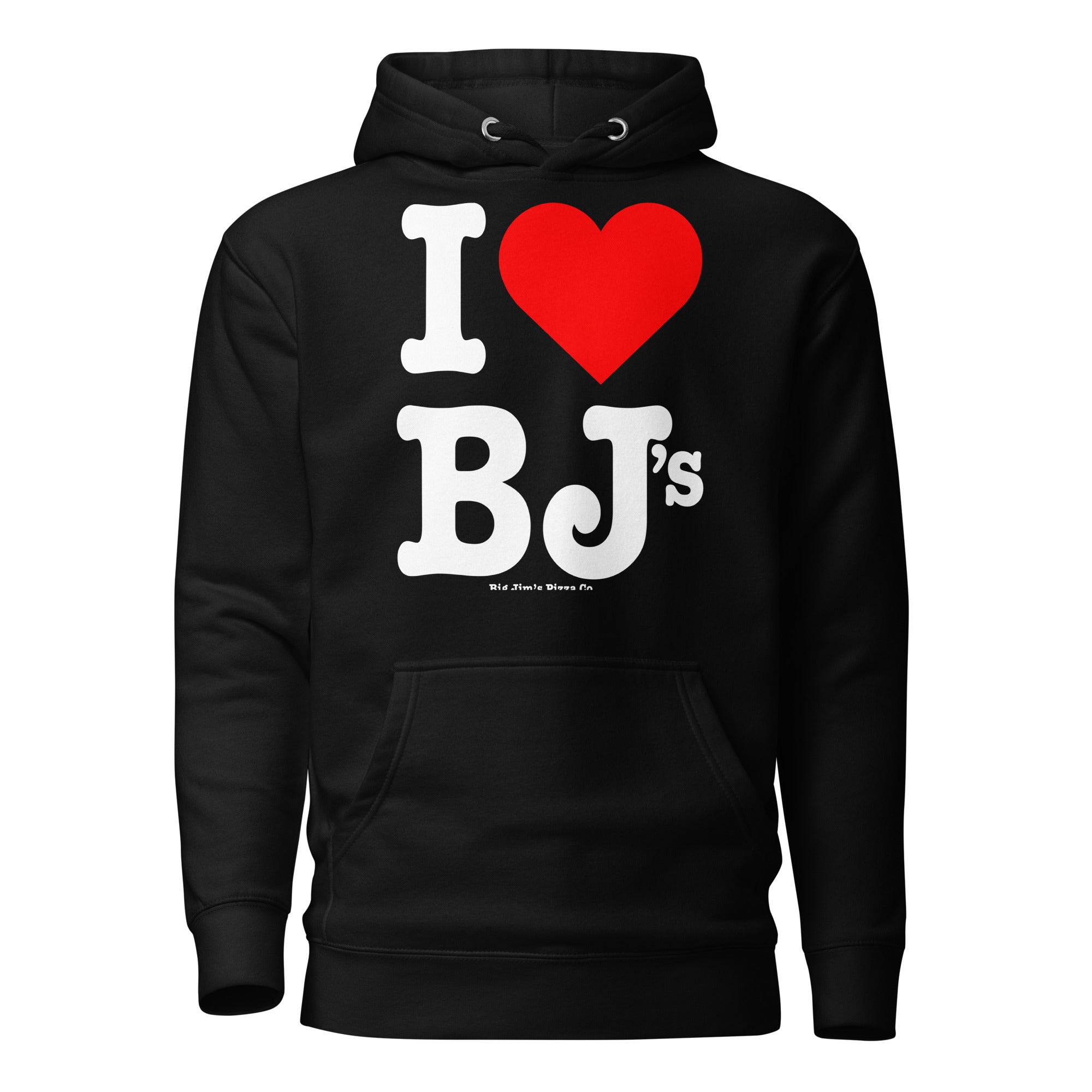 I Love BJ's Unisex Hoodie