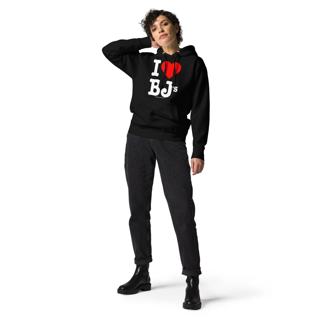 I Love BJ's Unisex Hoodie